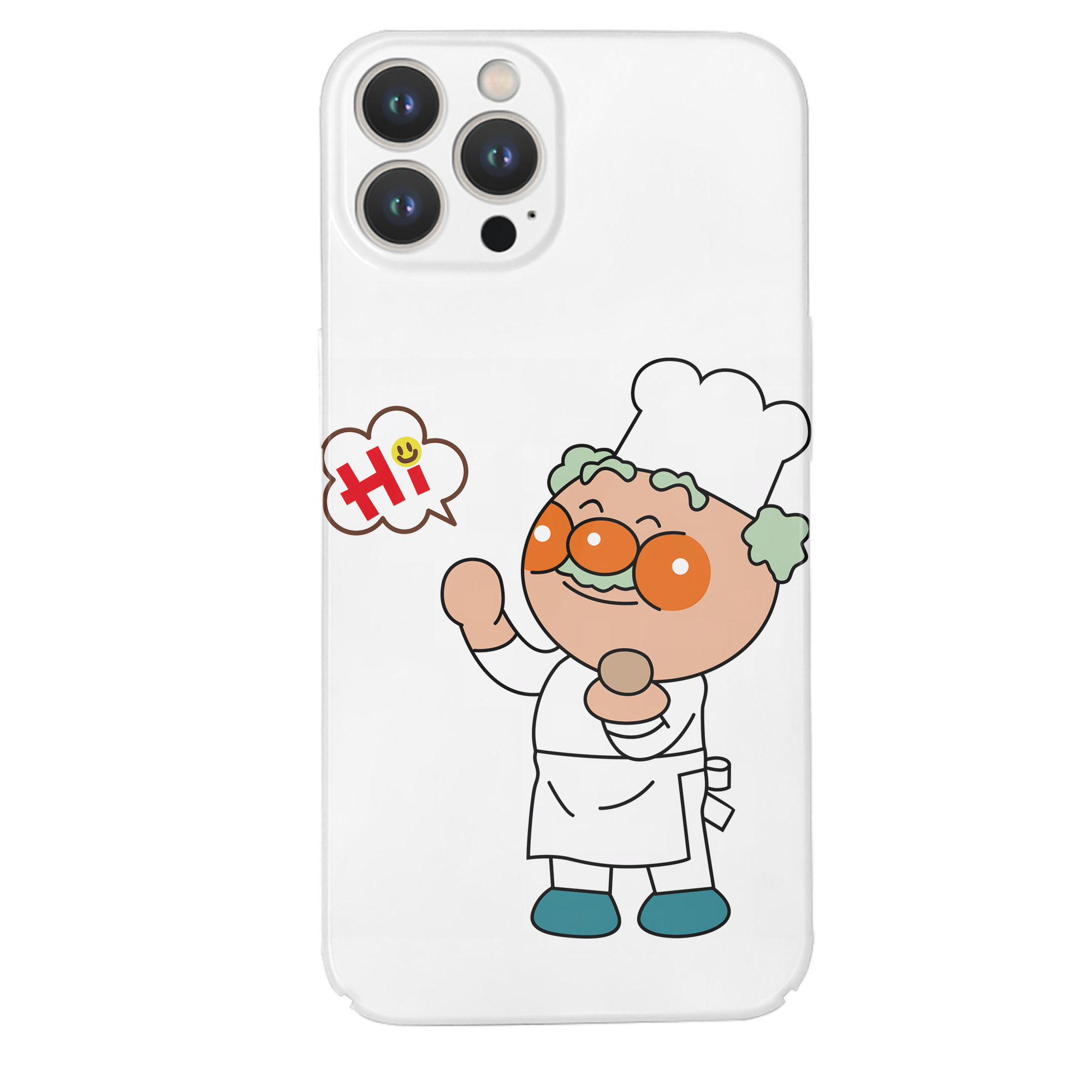 （画像用） アンパンマン Anpanman 【iPhone 14シリーズ対応】ハードケース